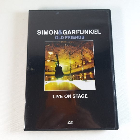 Simon and Garfunfunkel Live Concert DVD's Central Park Old Friends - Picture 8 of 12